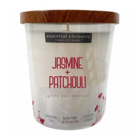 Candle Lite 9OZ JasmPat Jar Candle 4471020